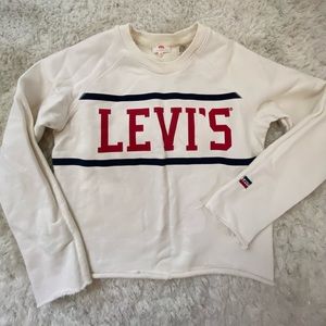 Levi’s crop top sweater